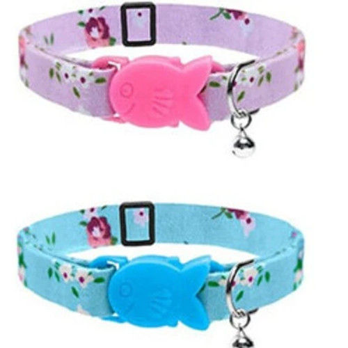 Cute vintage style cat collars by Cat Circus
With added bell tpo help protect wildlife