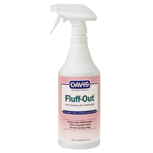 Achieve show-stopping coats for your pets with Davis Fluff-Out®. This revolutionary formula delivers volume and strength without sticky residue.