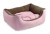 A cute little fleece lined domino bed ideal for cats and smaller dogs to curl up in.F
or cats and small dogs
Fleece Lined
45cm x 35cm x 18cm