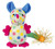 Treat your cat to the Trixie Fabric Spotted Catnip Mouse, made for playful exercise, lively chases and cosy cuddles. Order this fun toy online now.