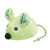 Give your cat a toy they'll love to chase, bat and cuddle. Choose the Trixie Soft Plush Green Catnip Mouse for hours of fun.