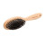 Tame your pet's fur with the Ancol Small Wooden Handle Brush. Its soft bristles won't irritate the skin. Shop now for a professional groom at home.