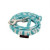 The Puppia Modern Zebra Dog Lead in Aqua makes every walk fun. Enjoy a secure grip and a cool zebra print. Click here to grab this trendy pet accessory now.