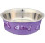 Stainless steel bowls are robust  and extra durable
Non slip base  and easy clean dish