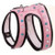 Keep your dog safe with the Ferplast Pink Joy Harness. Medium size, soft fabric, and a pop of pink. It's the perfect choice for daily walks. Grab one today.