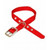 Get the BBD buckled nylon dog collar in red. It's a simple, reliable choice for any breed. High quality and easy to clean. Visit our store and grab one today.