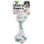 The Sharples n Grant Small Minty Rope Dog Toy is perfect for small breeds. It cleans teeth and tastes fresh. Get this durable toy for your dog today.
