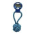 Looking for a tough dog toy? The 27cm Nuts for Knots Ball Tugger Medium handles heavy chewing. Keep your pet happy and busy. Shop at Elliot's now.