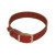 Need a sturdy collar? This BBD red leather dog collar fits necks 12-14 inches. It's simple, bold, and lasts long. Grab one for your dog today.