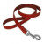 Upgrade your walks with this BBD red leather dog lead. It offers a classic look and a firm grip. Durable leather keeps your pet safe. Order yours online today.