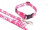 Pink camoflage dog collar.
Adjustable between 14 and 20 inches.
Ideal to pair with the matching lead