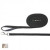 The tracking lead made of a 20 mm wide strap has a trigger hook so that it can be fastened easily to the collar. It is ideal for the education of young dogs and it is often used by huntsmen. Size: 10m / 20mm Colour: BLACK
