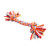 Every dog needs a great toy to chase and play tug with, and with this tugger they will get a vibrant toy that will last many play sessions.

This fantastic knotted toy is made from recycled materials, and has been wound into a multi-coloured rope with knots to make sure your canine friend gets a good grip on this during play sessions.

Colours dispatched may vary
