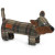 Treat your dog to the Ancol Heritage Tweed Fox Toy. It blends a rustic style with high quality. Shop now to give your pet a toy they'll love to carry.