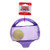 KONG jumbler ball
Features squeaker and internal ball
Handles for easy pick up and shaking fun
Available in purple
Medium Large size dog toy