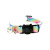Tie dye cat collar for all standard sized cats
Colurful and charming