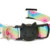 Colourful kitten collar
Easy release collar. Ideal first kitten collar
Tie Dye design