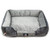 Looking for a fancy pet bed? The Swizzpets velvet dog bed offers plush support and a zip cover for easy washes. Buy now to upgrade your dog's sleep.