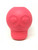 The Sodapup pink skull dog toy and treat dispenser takes the abuse of most powerful chewing dogs