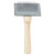 Keep your small dog or cat groomed with the Ancol Ergo Slicker Brush. Its wooden handle feels great. Stop shedding now. Buy this top groomer's tool online.
