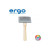 Ancol Ergo Wooden Handled Slicker Brush Small lifts dead hair from the undercoat and top coat, helping keep fur smooth and glossy. Add it to your pet care kit.