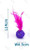 Rattan cat balls with feathers 
Great bat around toy for cats
Feathers add extra interest for playtimes