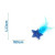 Rattan star with feathers
Ideal for cats  batting aroud
Suitable cat toy for cats and kittens alike