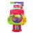 The KONG infuser is a great cat toy, Fit any suitable cat toy into dome and leave to infuse with KONG catnip
Toy comes complete with six cat balls and  3g of KONG catnip
