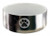 This wonderful fine, porcelain-like looking, white ceramic with glossy silver outer coating bowl comes with an attractive paw print design adding a nice personal touch to the bowl. Made of strong and robust ceramic material it is perfect for feeding your dog. It is easy to clean and maintain and also ensures that your pet receives healthy meal every time. A beautifulTrixie bowl  suitable for every taste. 