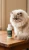 Clean your cat’s eye area with Baldecchi Eye Contour Cleansing Lotion, made with gentle surfactants and White Più® optical brightener. Order 100ml today.