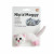 Sharples Nip a Moggy Catnip Cat toy, filled with premium catnip and a rattling bell to spark play, exercise and hours of fun for cats and kittens.
