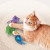  Discover double the fun with KONG Cat Tropics Hula Kitty! With crackly sounds and playful jellyfish, these toys keep your cat entertained for hours.