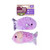 Two catnip fish by Rosewood
Crinkly catnip toys with bells