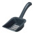 Litter scoop
Comes in stand for easy storage between uses.