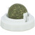 Catnip ball with holder
Holder is self adhesive for applying to any smooth surface