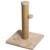 Navar1 soft plush cat scratcher
34cm tall post 
 Also available is a taller version the Navar 2