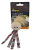 Crinkle feather head with catnip
Cute lightweight cat toy