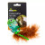Catnip fish with feathers
ideal for any cats playtime
