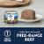 Treat your cat to Ziwi Peak Wet Beef Daily Cat Cuisine. It's a grain-free, high-protein meal they'll love. Grab a 185g tin here for a happier, healthier pet.