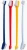 Stop plaque buildup with Trixie double headed pet toothbrushes. Great for cats and dogs of all sizes. Buy the 4 pack now to save time and money.