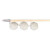 Catnip dangling toy for interactive fun
Features three plush cat catnip balls