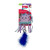 Dive into fun with KONG Teaser Jellyfish! This multi-sensory cat toy features bouncing balls, feathered tentacles, and premium catnip for endless playtime.