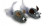 Keep your cat happy with Ancol Twin Catnip Mice. High-quality toys that trigger natural instincts. Buy now for endless chasing and pouncing.