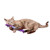 Hind paw kicking and wrestling fun for cats everywhere
Great kicking toy from KONG
