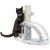 Ideal first kitten post
Plush cover and jute covered post