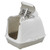 Choose the Moderna Flip Cat Large for simple litter care and lasting comfort. Premium recyclable plastic, secure clip-locks, a hidden scoop holder and a handle all help for a simple litter cleaning routine.