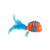 Coolpet freda fish
Vibrant orange fish with blue feather tail Coolpet freda fish
Vibrant orange fish with blue feather tail