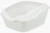 Trixie Cleany Cat Litter Tray with a high rim helps prevent spills, while click clasps and non-slip feet keep cleaning simple. Shop online today.