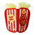 KONG Play Spaces Pawpcorn is a perfect small den for anxious cats. They can hide from noise and bat at the popcorn toy Buy this foldable den for a happy pet.