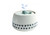 Easy clean ceramic water fountain
Ideal for cats
Dishwasher safe